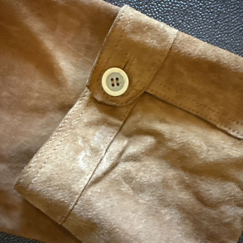 Italian Suede Jacket - Picture 8 of 14